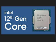 Used, Intel Core i3-12100F 12th Gen Alder Lake Quad-Core 3.3GHz LGA 1700 CPU Processor for sale  Shipping to South Africa