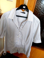 Bluse fein weiß gebraucht kaufen  Teltow