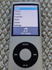 Apple iPod Nano 4ta Generación 8 GB Plateado Gris. segunda mano  Embacar hacia Argentina