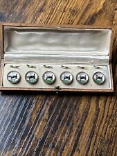 Antique glass buttons for sale  ROMFORD