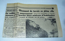 Vieux journaux article d'occasion  Issoire