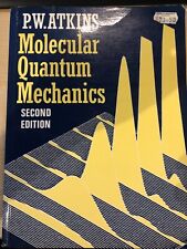 Molecular quantum mechanics usato  Sassari