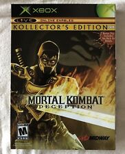Mortal Kombat: Deception (Kollector's Edition) - Scorpion Version (Xbox) for sale  Shipping to South Africa