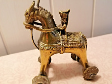 Reiter pferd bronze gebraucht kaufen  Nordhausen