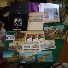 Sirmione cartoline souvenirs usato  Valvestino