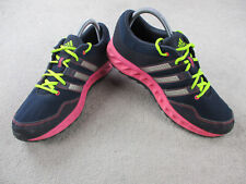 Tênis Adidas Feminino 8.5 Falcon Elite 2.0 Corrida Jogging Azul Rosa Sapatilhas Academia comprar usado  Enviando para Brazil