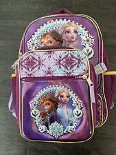 Mochila Disney Frozen II Anna Elsa, bolsa de almuerzo, niñas 16 pulgadas niñas grandes segunda mano  Embacar hacia Mexico