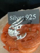 Silver scorpion ring for sale  BRIGHTON