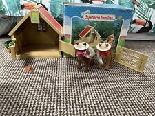 Sylvanian families boxed for sale  STOCKSFIELD