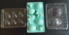 silicone easter egg mould for sale  STOKE-ON-TRENT