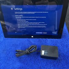 Usado, Microsoft 1516 Surface 32 GB, Wi-Fi, ventana RT 10,6 pulgadas negro segunda mano  Embacar hacia Argentina