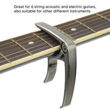 Capo universal de guitarra elétrica para 6 cordas acústica - metal de alta resistência comprar usado  Enviando para Brazil