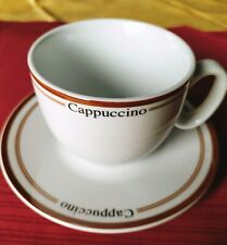 Cappuccino tasse unterteller gebraucht kaufen  Kefenrod