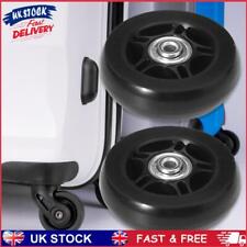 Pair rubber casters for sale  UK