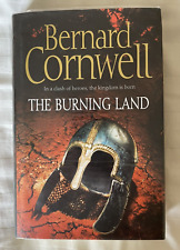 Bernard cornwell burning for sale  CHATTERIS