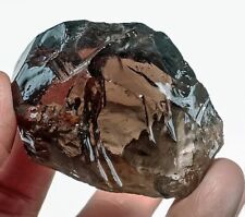 257Ct VVS Natural Champagne Smoky Quartz Facet Rough Specimen YSQ2306 for sale  Shipping to South Africa