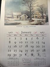 1967 calendar currier for sale  Kissimmee