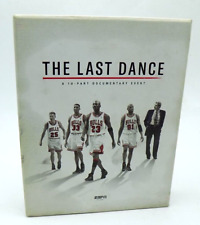 DVD Chicago Bulls The Last Dance Blu Ray conjunto de presente 2020 Jordan 23 comprar usado  Enviando para Brazil