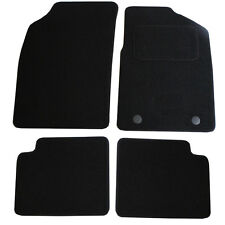 Ford Ka MK III 2013-2015 Totalmente Adaptado 4 Piece Black Car Mat Set com 2 Clipes comprar usado  Enviando para Brazil