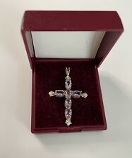 diamond cross for sale  FAREHAM