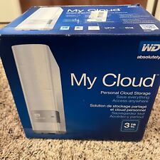 Disco duro externo Western Digital My Cloud 3 TB almacenamiento personal en la nube segunda mano  Embacar hacia Argentina