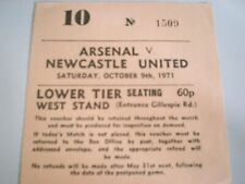 Arsenal newcastle united for sale  NUNEATON