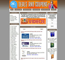 Coupons website sale. for sale  CHARD
