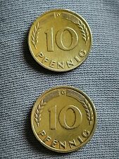 Pfennig münzen 1950 gebraucht kaufen  Schorndorf