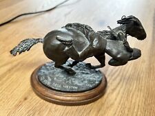 Cavallo bronzo dell usato  Milano