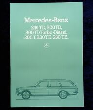 Mercedes benz 123 d'occasion  Expédié en Belgium