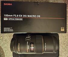 Sigma 105mm macro gebraucht kaufen  Oppach