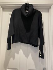 Zara black knit for sale  NOTTINGHAM