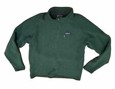 Patagonia pullover green for sale  Shipping to Ireland