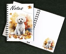 Notebook/Notepad Bichon Frise Dog + imagem pequena em cada página por Starprint comprar usado  Enviando para Brazil