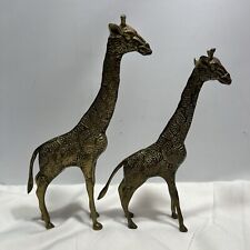 Pair brass giraffes for sale  Round Rock