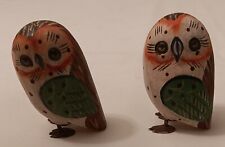 Wooden character owl for sale  DOVER