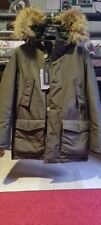 Woolrich parka verdone usato  Italia