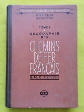 Geographie chemins fer d'occasion  Montreuil