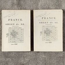 Ww1 trench maps for sale  ORPINGTON