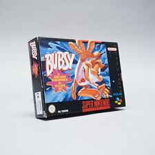Snes Super Nintendo It Game Bubsy completo na caixa comprar usado  Enviando para Brazil
