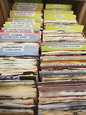 Pick ANY (10) 45 rpm JUKEBOX RECORDS for$19.99 60s 70s 80s 90s POP ROCK SOUL D-I for sale  Greensboro