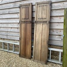Oak window shutters for sale  TOWCESTER