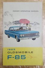 1963 oldsmobile owners for sale  Ladera Ranch
