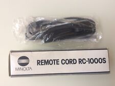 Minolta remote cord gebraucht kaufen  Rheinau