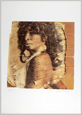 Mimmo ROTELLA - "Senza titolo", 1975 - Litografia, 50 x 70 cm usato  Vasto