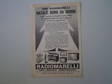 Advertising pubblicità 1958 usato  Salerno