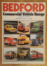 Bedford commercial vehicles for sale  BOURNE