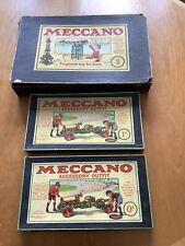 Vintage meccano prewar for sale  EXETER
