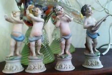 Statuette angeli porcellana usato  Messina