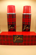 vintage thermos plaid for sale  Danville